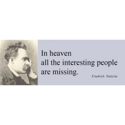 Magnet/In heaven all the